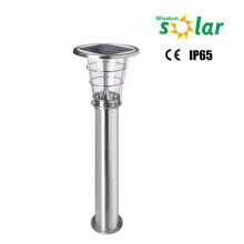 Outdoor lawn lamps for garden lighting led high lumen stainless steel solar LED lawn lights ROHS, IP65